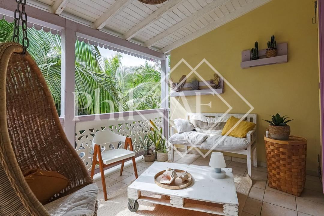 Beautiful 2 Bed-Rooms Apartment At Orient Beach Marigot  Exterior foto