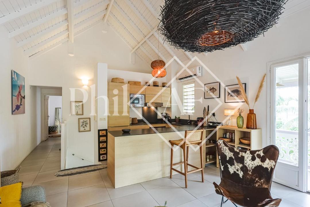 Beautiful 2 Bed-Rooms Apartment At Orient Beach Marigot  Exterior foto