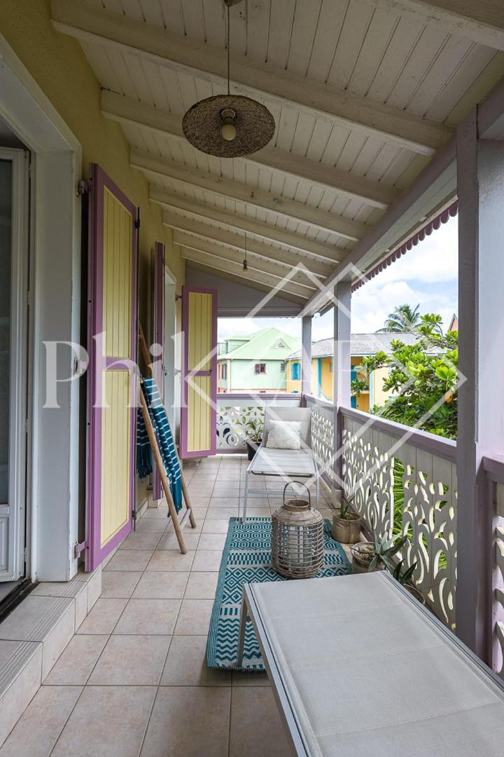 Beautiful 2 Bed-Rooms Apartment At Orient Beach Marigot  Exterior foto